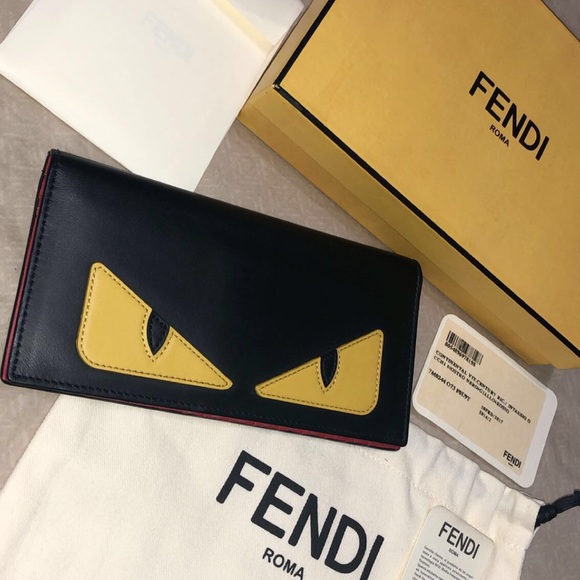 fendi long wallet - Picture 3 of 4